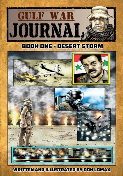 Cover image for Gulf War Journal - Book One: Desert Storm