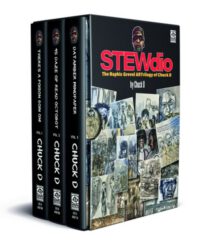 Cover image for Stewdio: The Naphic Grovel Artrilogy of Chuck D