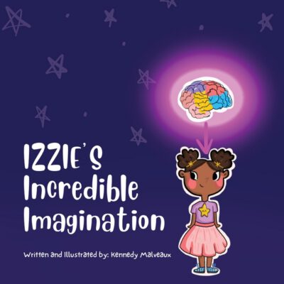 Cover image for Izzie's Incredible Imagination