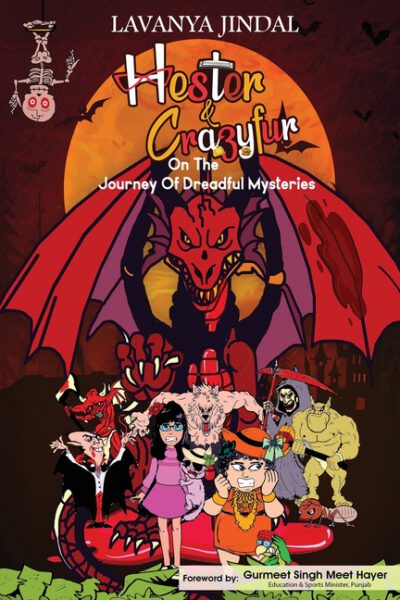 Cover image for Hester & Crazyfur - On The Journey Of Dreadful Mysteries