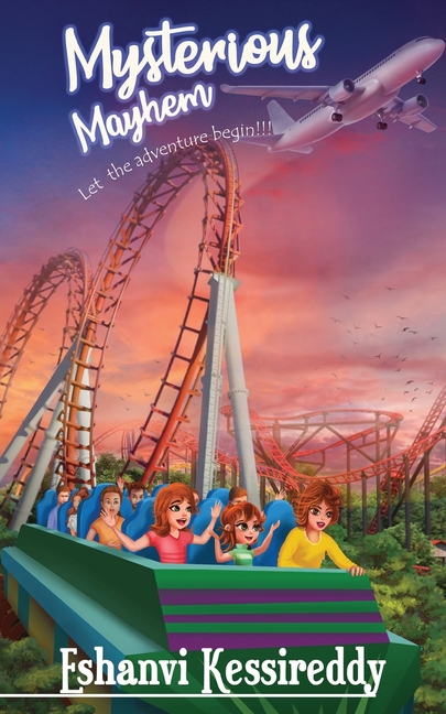 Cover image for Mysterious Mayhem - Let the Adventure Begin!!!