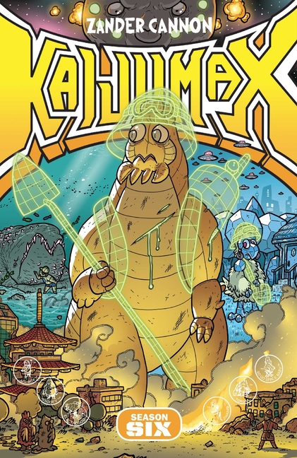 Cover image for Kaijumax Season 6