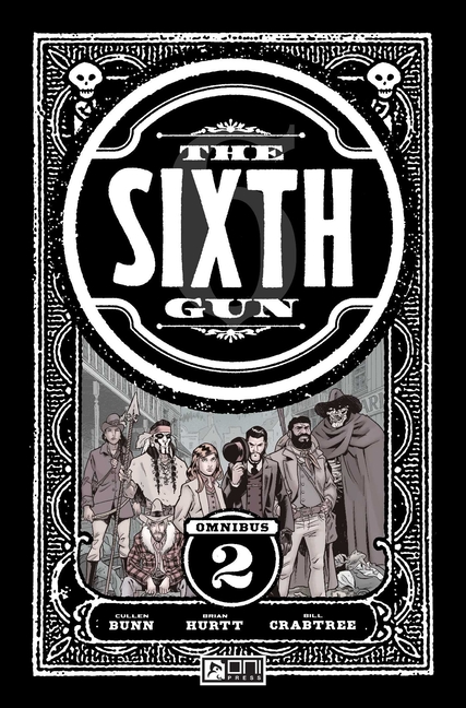 Cover image for The Sixth Gun Omnibus Vol. 2