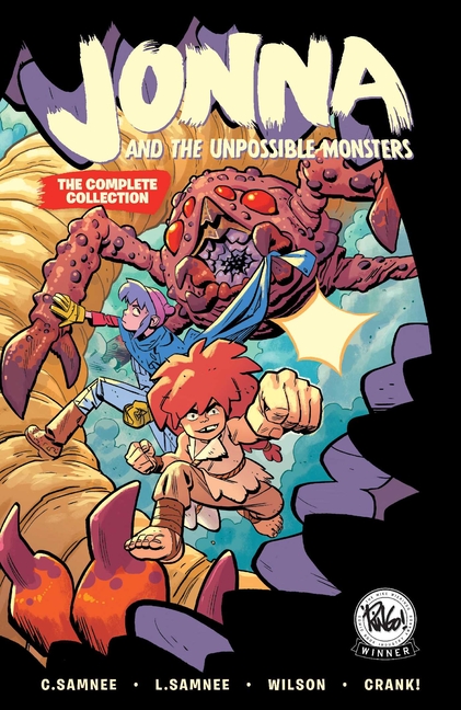 Cover image for Jonna and the Unpossible Monsters: The Complete Collection