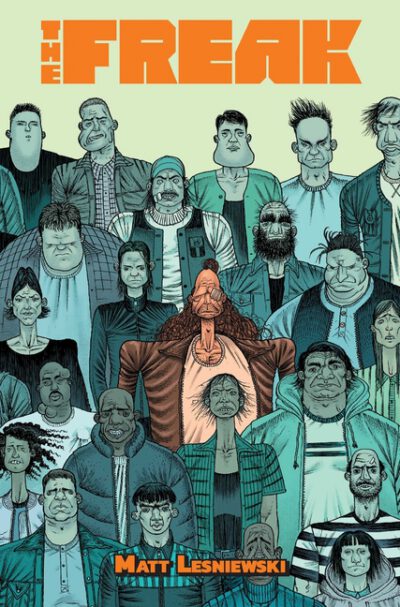 Cover image for The Freak