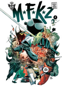 Mfkz Vol. 2: Bizarre Black Holes