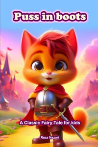 Cover image for Puss in Boots: A Classic Fairy Tale for Kids