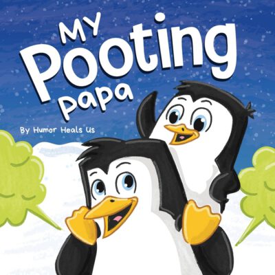 Cover image for My Pooting Papa: A Funny Rhyming, Read Aloud Story Book for Kids and Adults About Farts, Perfect Father's Day Gift