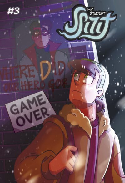 Cover image for My Student Spirit Book 3: Gameover