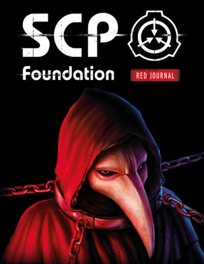 Cover image for Scp Foundation Artbook Red Journal