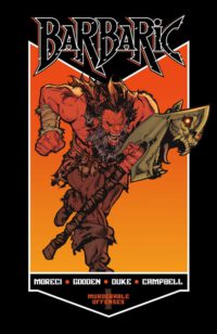 Cover image for Barbaric Vol. 1: Murderable Offenses