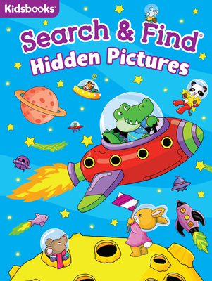 Cover image for My First Search & Find Hidden Pictures