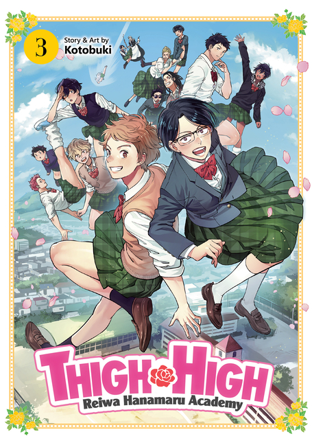Cover image for Thigh High: Reiwa Hanamaru Academy Vol. 3