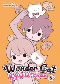 Cover image for Wonder Cat Kyuu-Chan Vol. 5