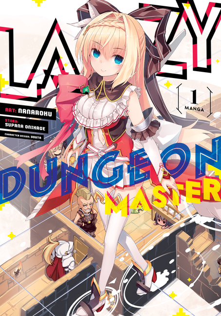 Cover image for Lazy Dungeon Master (Manga) Vol. 1