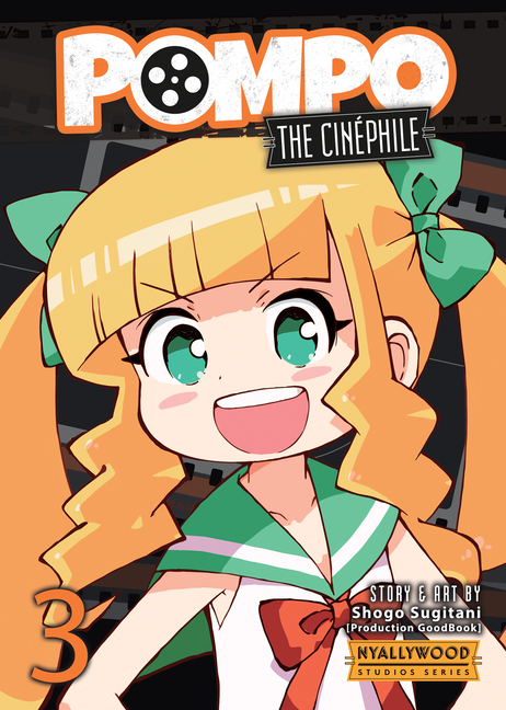 Cover image for Pompo: The Cinephile Vol. 3