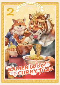 Cover image for Ramen Wolf and Curry Tiger Vol. 2