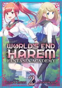 Cover image for World's End Harem: Fantasia Academy Vol. 2