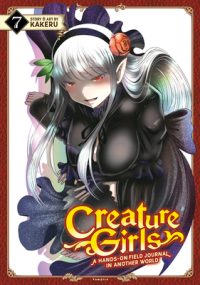 Cover image for Creature Girls: A Hands-On Field Journal in Another World Vol. 7