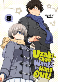 Cover image for Uzaki-Chan Wants to Hang Out! Vol. 8