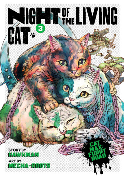 Cover image for Night of the Living Cat Vol. 3