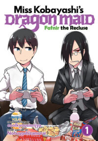 Cover image for Miss Kobayashi's Dragon Maid: Fafnir the Recluse Vol. 1
