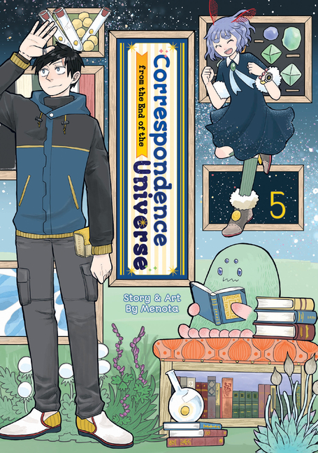 Cover image for Correspondence from the End of the Universe Vol. 5