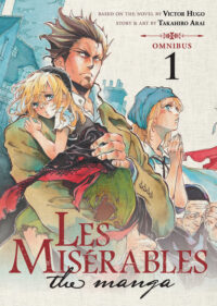 Cover image for Les Miserables (Omnibus) Vol. 1-2