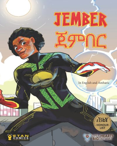 Cover image for Jember: In English and Amharic