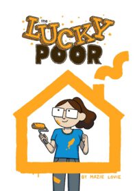 Cover image for The Lucky Poor