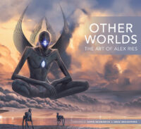 Cover image for Other Worlds: The Art of Alex Ries