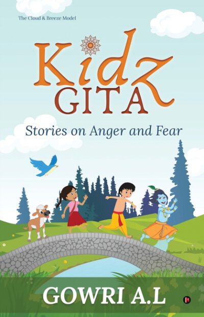 Cover image for Kidz Gita: Stories on Anger and Fear