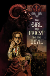 Cover image for The Girl, the Priest, and the Devil