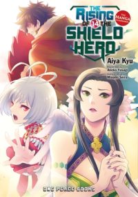 Cover image for The Rising of the Shield Hero Volume 14: The Manga Companion