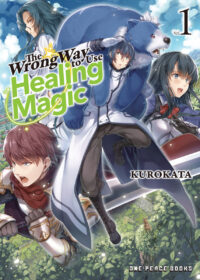 Cover image for The Wrong Way to Use Healing Magic Volume 1: Light Novel