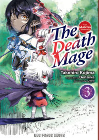 Cover image for The Death Mage Volume 3: The Manga Companion