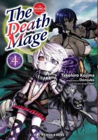 Cover image for The Death Mage Volume 4: The Manga Companion