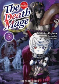 Cover image for The Death Mage Volume 5: The Manga Companion