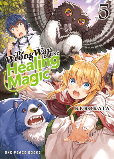 Cover image for The Wrong Way to Use Healing Magic Volume 5: Light Novel