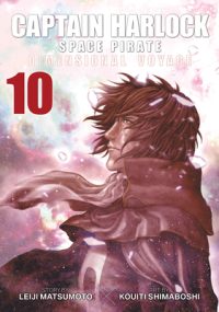 Cover image for Captain Harlock: Dimensional Voyage Vol. 10