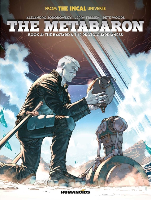Cover image for The Metabaron Book 4: The Bastard and the Proto-Guardianess