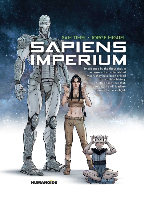 Cover image for Sapiens Imperium