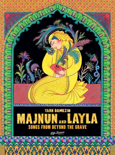 Cover image for Majnun and Layla: Songs from Beyond the Grave