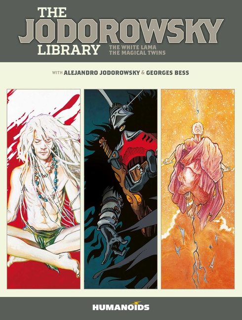 Cover image for The Jodorowsky Library: Book Five: The White Lama - The Magical Twins