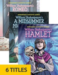 Cover image for Shakespeare Illustrated Classics (Set of 6)