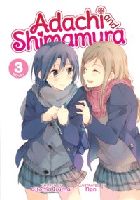Cover image for Adachi and Shimamura (Light Novel) Vol. 3
