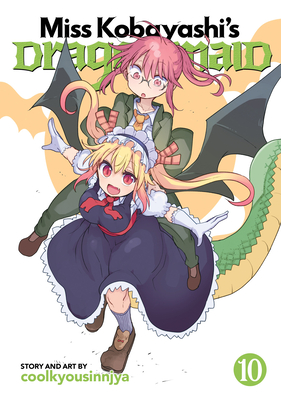 Cover image for Miss Kobayashi's Dragon Maid Vol. 10