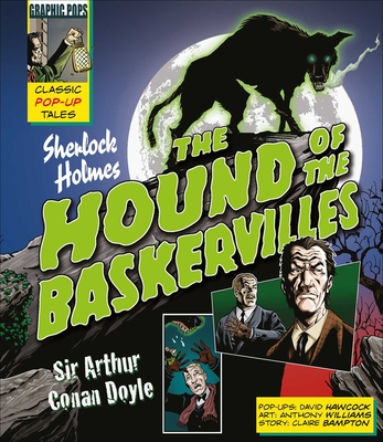 Cover image for Classic Pop-Ups: Sherlock Holmes the Hound of the Baskervilles