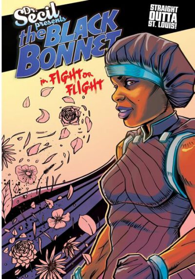 Cover image for The Black Bonnet