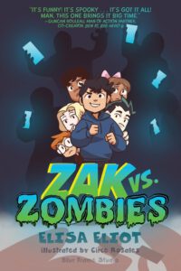 Cover image for Zak vs. Zombies